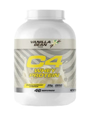 Cellucor C4 išrūgų baltymai, vanilės skonio – 1587 g