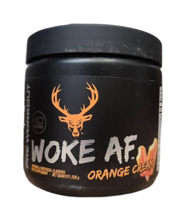 Bucked Up Woke AF, apelsinų kremas – 256 g
