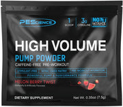 PEScience didelio tūrio (nauja formulė), melionų ir uogų skonio mišinys – 7 g (1 porcija)