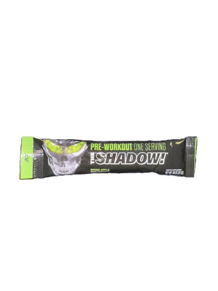 JNX Sports The Shadow!, žalias obuolys 9 g (1 porcija)