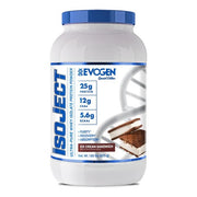 Evogen IsoJect, ledų sumuštinis – 825 g