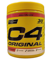 Cellucor C4 Original, vaisių punšas - 204 g