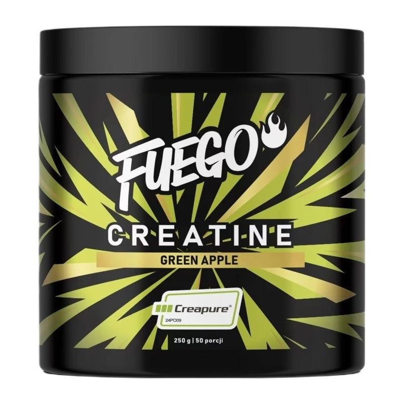 Fuego Creapure kreatinas, egzotiškas - 250 g