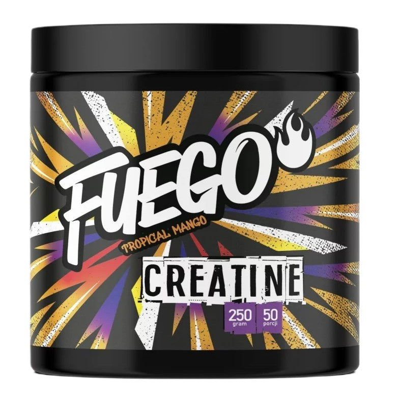 Fuego kreatinas, tropinis mangas - 250 g