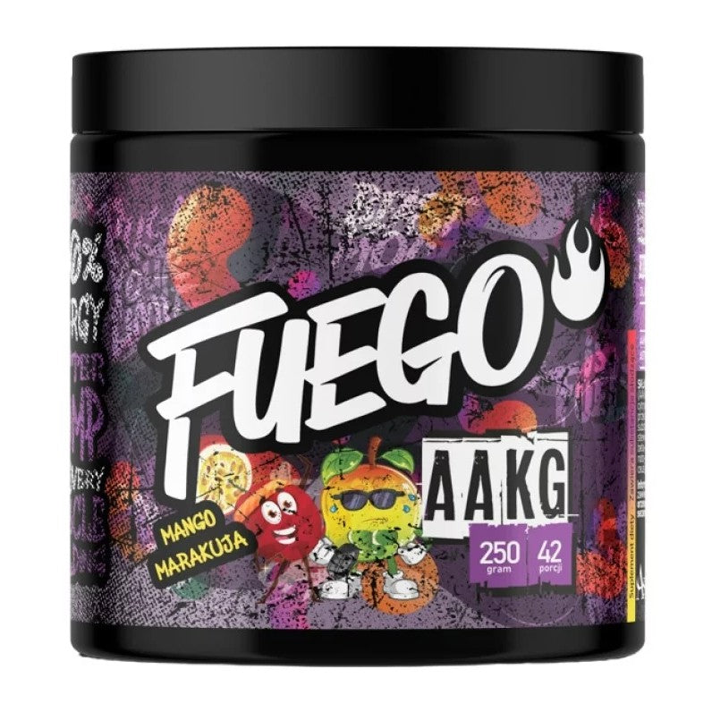 Fuego AAKG, Mango - Marakuja - 250g