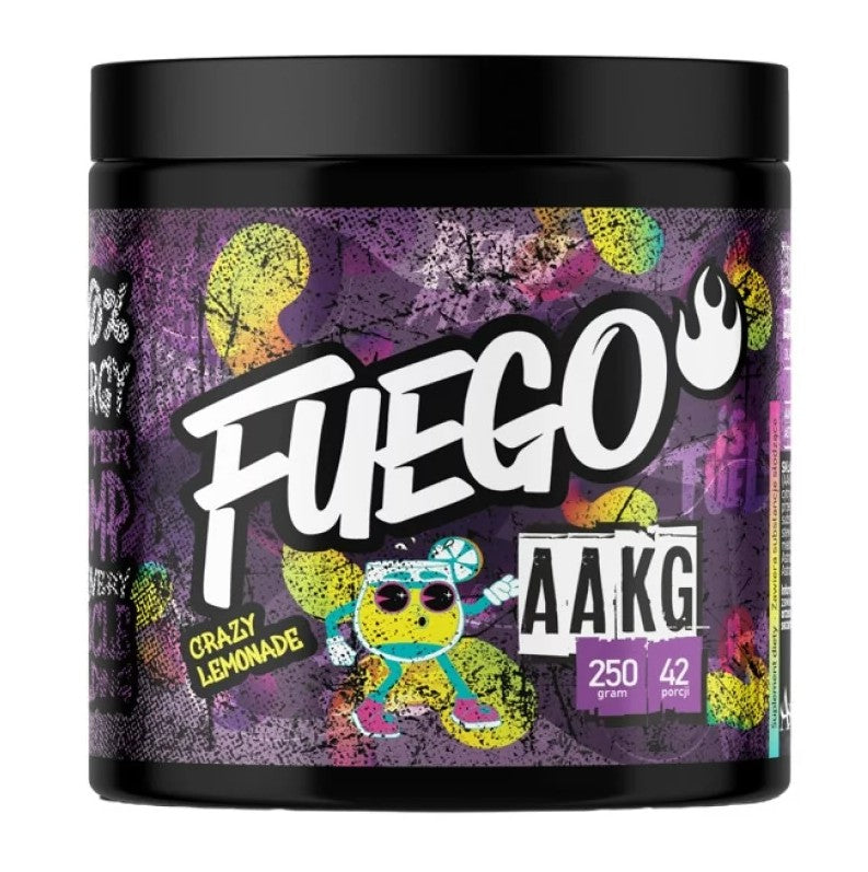 Fuego AAKG, Pašėlusi limonado sultys - 250 g