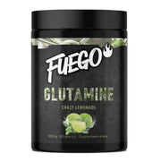 Fuego Glutamine, Crazy Lemonade – 500 g