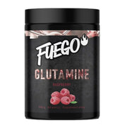 Fuego glutaminas, aviečių skonio - 500 g