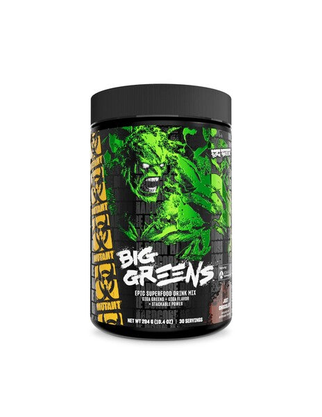 Mutant Big Greens, tik šokoladas - 294 g