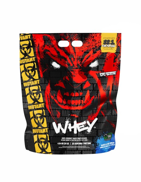 Mutant Mutant išrūgų baltymai, vaniliniai ledai - 4540 g