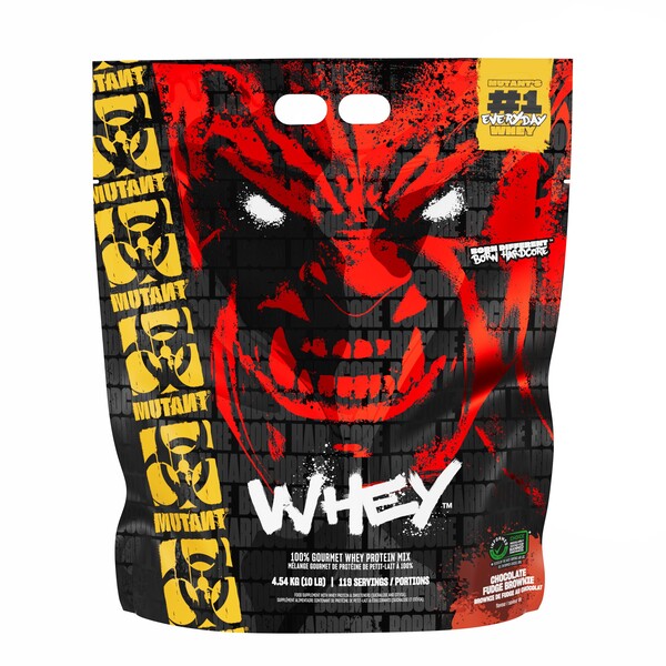 Mutant Mutant išrūgų šokoladinis pyragėlis su fudge – 4540 g