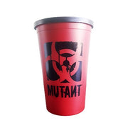 Mutant Mutant stadiono puodelis, raudonas - 600 ml.