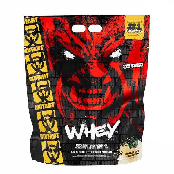 Mutant Mutant išrūgų, sausainių ir grietinėlės – 4540 g