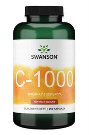 Swanson C - 1000 Witamina C z Dzik�� R������, 1000 mg – 250