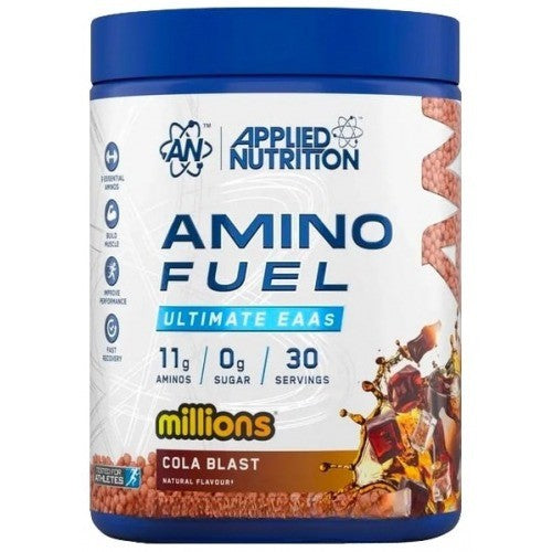 Applied Nutrition amino rūgščių mišinys Millions Cola Blast – 390 g