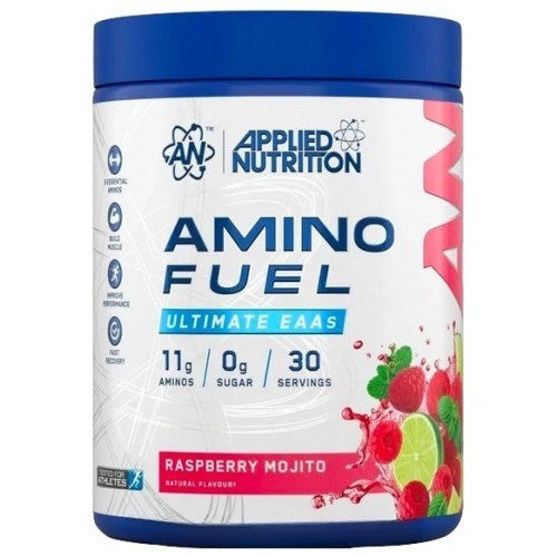 Applied Nutrition amino rūgščių mišinys, aviečių mojito – 390 g