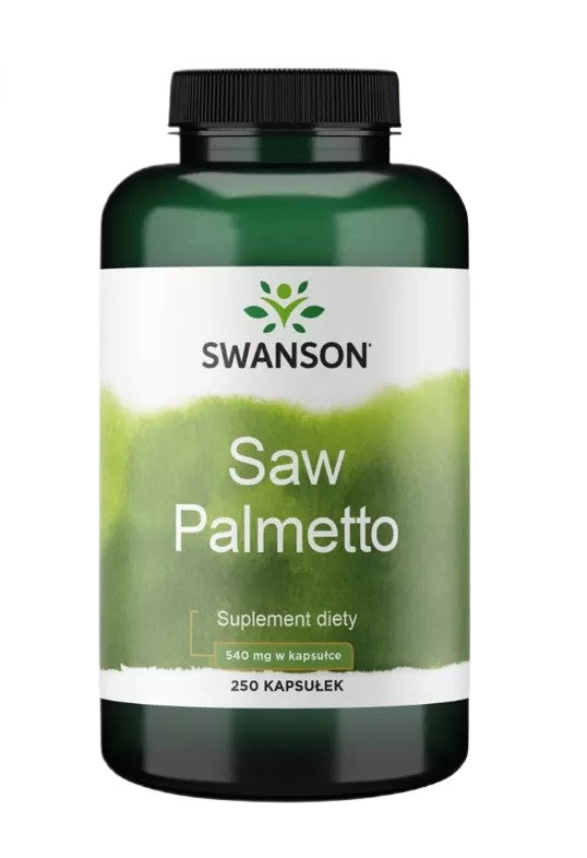 Swanson Saw Palmetto, 540 mg – 250 kapsulių