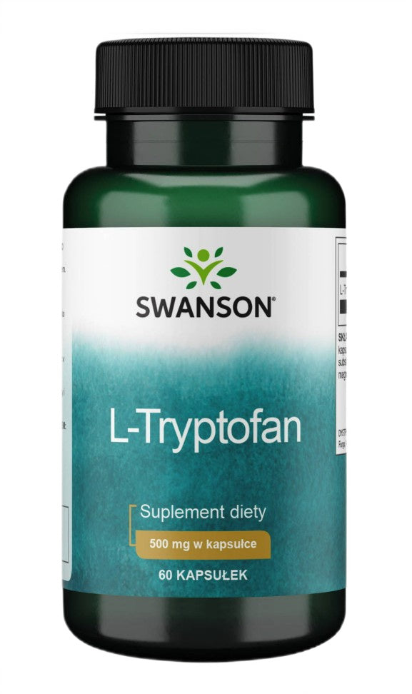 Swanson L - triptofanas, 500 mg – 60 kapsulių
