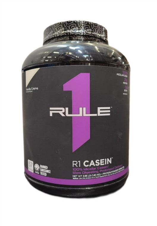 Rule One R1 kazeinas, vanilinis kremas – 1800 g