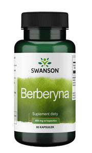 Swanson Berberyna, 400 mg – 60 kapsulių