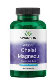 Swanson Albion Chelat Magnezu, 133mg – 90