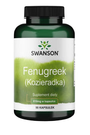 Swanson ožragė (Kozieradka), 610 mg – 90 dangtelių