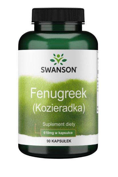 Swanson ožragė (Kozieradka), 610 mg – 90 dangtelių