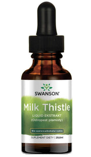 Swanson Milk Thistle Liquid Ekstrakt (Ostropest Plamisty) - 29,6 ml.