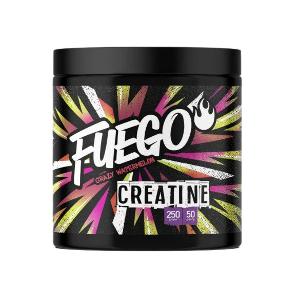 Fuego kreatinas, Crazy Watermelon - 250g
