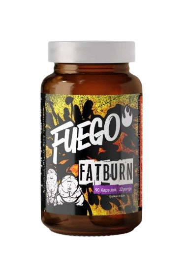 Fuego Fatburn – 90 kapsulių