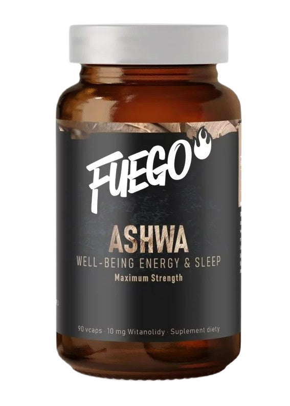 Fuego Ashwa – 90 kapsulių