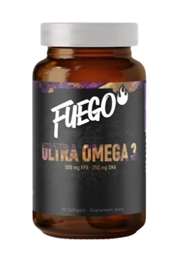 Fuego Ultra Omega 3 - 90 geliai