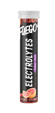 Fuego Electrolytes, kruvinųjų apelsinų skonio – 20 tablečių
