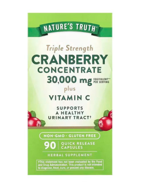 NeoCell Nature's Truth trigubo stiprumo spanguolių koncentratas su vitaminu C – 90 kapsulių