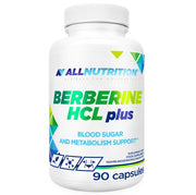 Allnutrition berberino hidrochloridas plius – 90 kapsulių