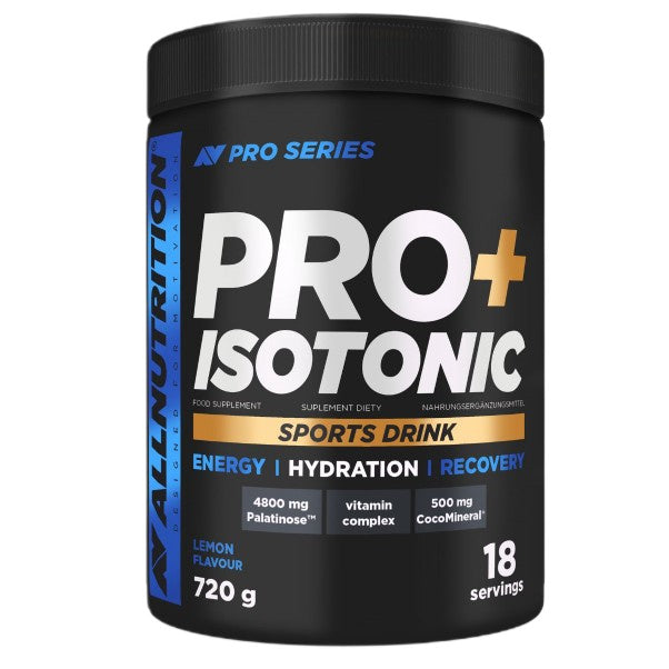 Allnutrition Pro Series Pro+ izotoninis gėrimas su citrina – 720 g