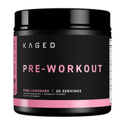 Kaged Muscle Pre - Kaged, Pink Limonade - 560g