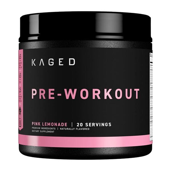 Kaged Muscle Pre - Kaged, Pink Limonade - 560g