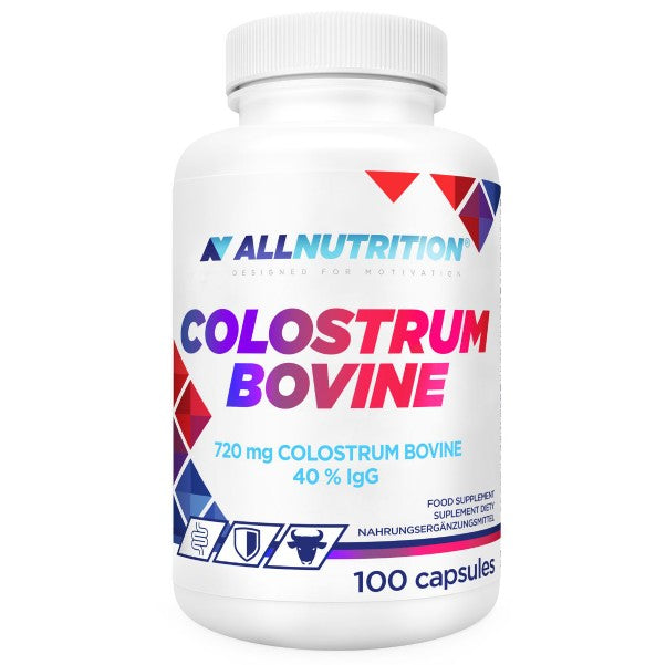 Allnutrition galvijų priešpienis, 720 mg – 100 kapsulių