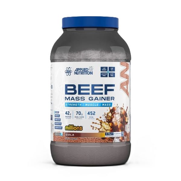 Applied Nutrition jautienos masės didinimo milteliai, Millions Cola – 3130 g