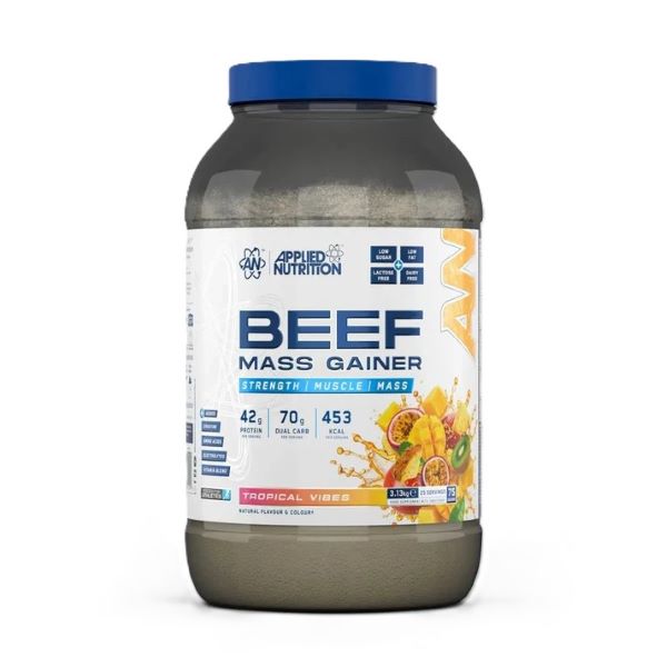 Applied Nutrition jautienos masės didinimo papildas Tropical Vibes – 3130 g
