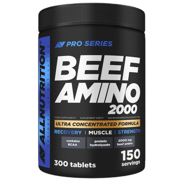 Allnutrition jautienos amino 2000 – 300 tablečių