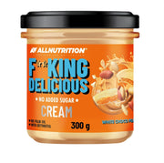 Allnutrition Fitking gardus kremas su baltuoju šokoladu ir žemės riešutais – 300 g