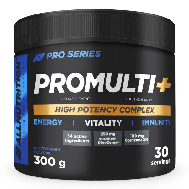 Allnutrition Pro Series Promulti+ multivitaminai – 300 g