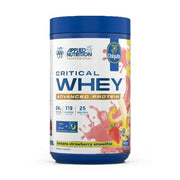 Applied Nutrition Critical Whey išrūgų, bananų ir braškių kokteilis – 825 g