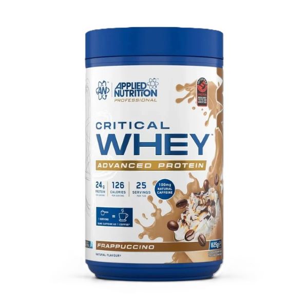 Applied Nutrition kritinės išrūgos, Frappuccino – 825 g