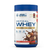 Applied Nutrition Critical Whey, šokolado ir lazdyno riešutų skonio – 825 g