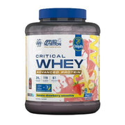 Applied Nutrition Critical Whey išrūgų ir bananų kokteilis su braškėmis – 2000 g