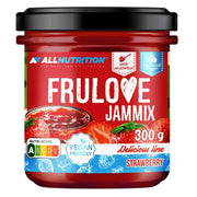 Allnutrition Frulove uogienės mišinys su braškėmis - 300 g