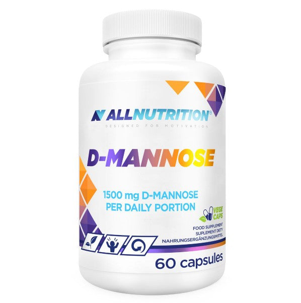 Allnutrition D - Mannose – 60 kapsulių